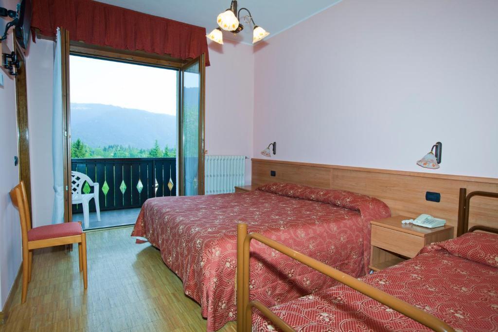 Hotel Migliorati Castione della Presolana Habitación foto